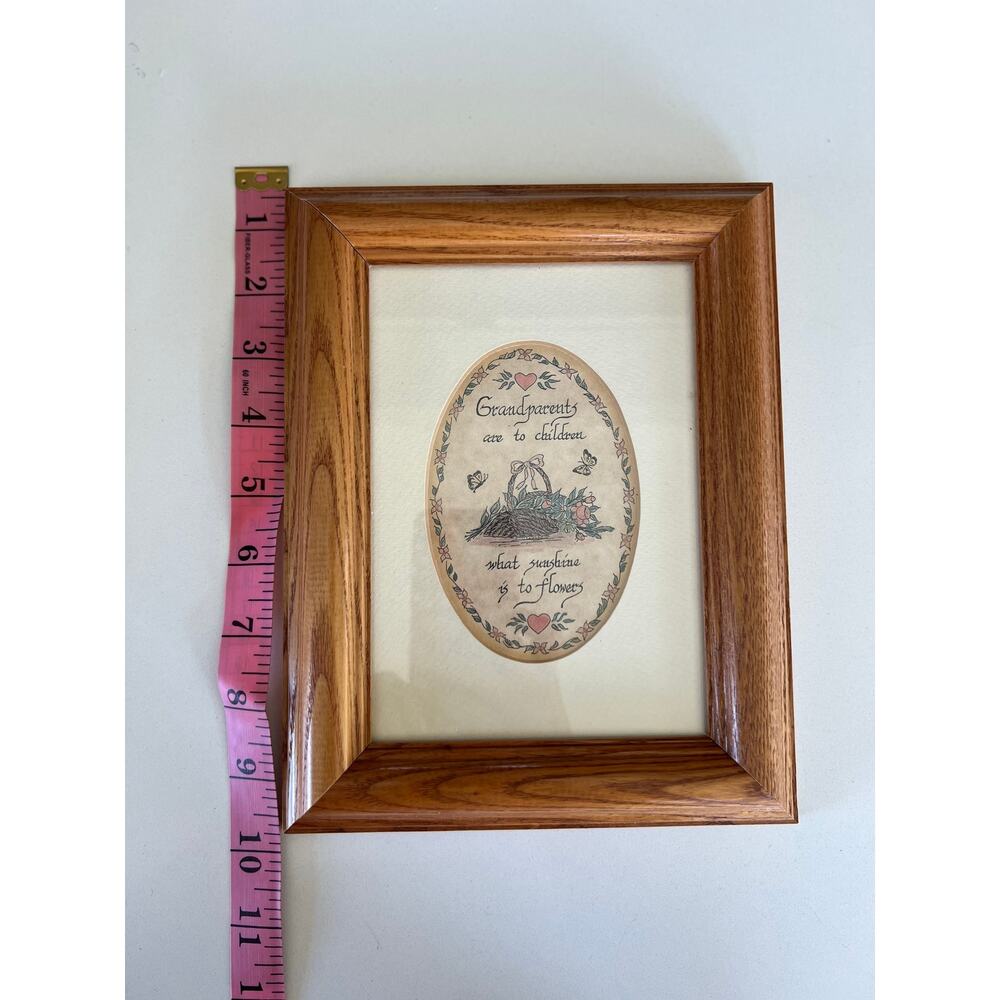 The Five Seasons Calligraphy Grandparents art 1992